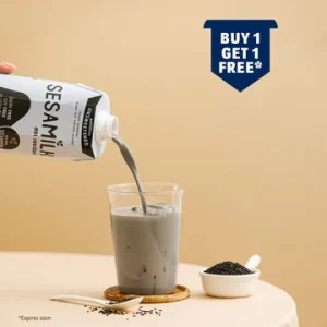Buy 1 Sesamilk Box (12 cartons) & Get 12 Cartons Free