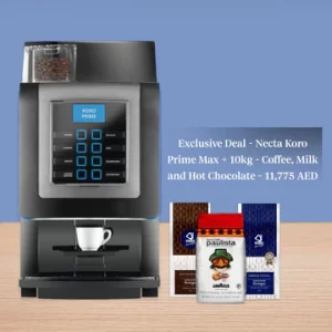 Necta Koro Prime Max + 10kg - Coffee, Milk and Hot Chocolate