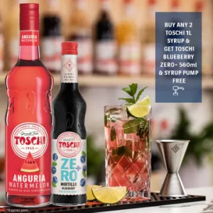 Toschi 1L Syrup